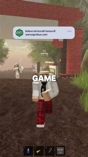 JANGAN CLICK ERROR CODE 209 DI ROBLOX #roblox #creepypasta #robloxhorror