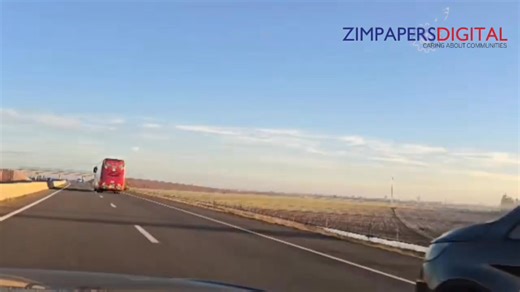 Vakomana vodzoka kumusha.... They are heading to Casablanca Mohammed V International Airport. #Warriors #AFCON2025 #TotalEnergiesAFCON25 #GoWarriorsGo 📹: Elias Mambo | Diamond FM Zim