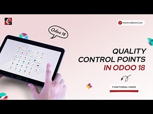 How to Automate Quality Checks in Odoo 18 Quality App | Quality Control Points in Odoo 18 | Odoo 18