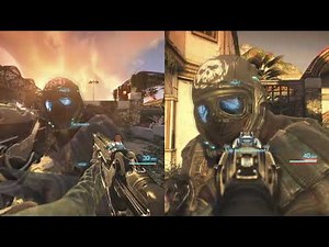 Bulletstorm Full Clip Edition Multiplayer - Splitscreen Coop [Gameplay #7 on Nucleus Coop]