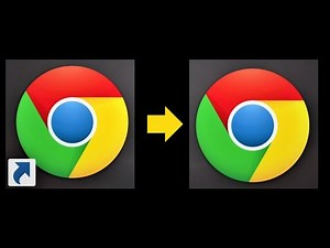 How To Remove Arrow Icon from Desktop Shortcut Icons in Windows 10 & 11