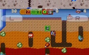 钻地大叔 钻子突击 Dig dug-digging strike NDS经典系列 热蛋糕（热）
