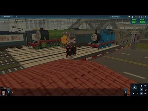 Trainz Railfanning Pt 144: Thomas & Friends Meet British Railways