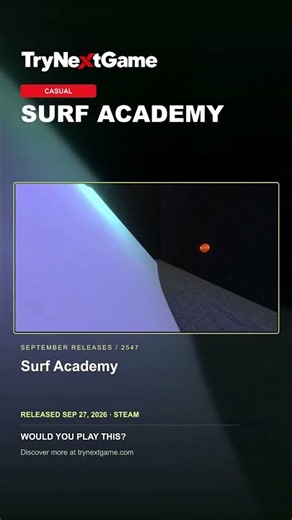 Surf Academy | New Casual Game on Steam