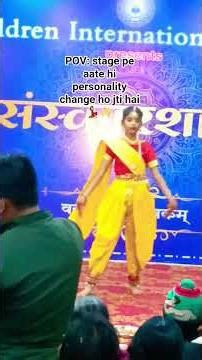 from my 6th grade era , please don't judge...😵‍💫💃🏻btw how was my performance... ?(not gud but )