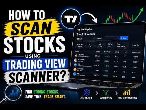How to use Trading view scaner?