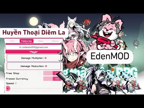 Huyền Thoại Diêm La - MenuMOD Gameplay
