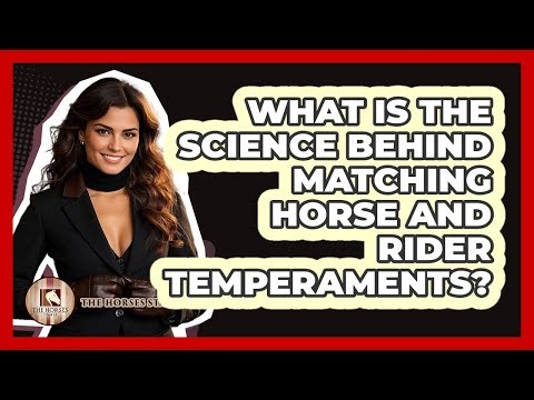 What Is The Science Behind Matching Horse And Rider Temperaments? - The Horses Stable