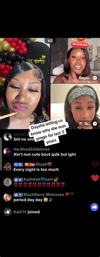 Daysha aint been pregnant for the last 800 days for no reason lol #daysha #dayshataylor #titaylor #trinitytaylor