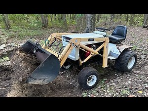 Bolens HT20 with a Johnson workhorse loader and a Honda vtwin swap!