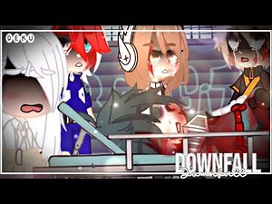 The Downfall meme || bnha/mha ||Dead hero deku Au ?