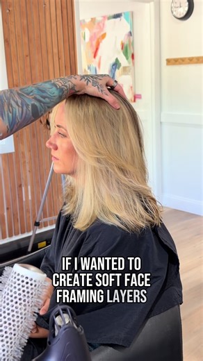 The simplest adjustment in haircut can change the entire shape! She’s been wearing a grown out bob for so long I was like dude let me put some shape to this please. #haireducator #haireducation #haircuttingspecialist