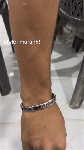 Stylish Affordable Silver Bangles for Men