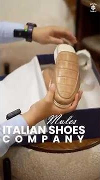 Luxury Mule Shoes for Men || Backless Leather Style Trend 2026 | Italian Shoes Company