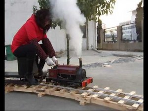 Maxitrak 5" Gauge Quarry Hunslet Alice, garden railway