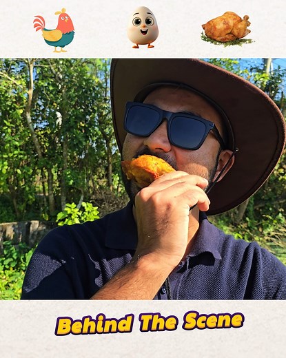 44K views · 1K reactions | Chicken Eat Chicken Behind The Scene #trickstogo #behindthescenes #BTS | Tricks To Go | Facebook