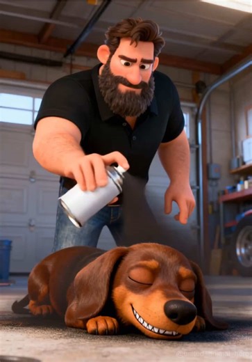 He thought Scamming Grandma and Her Dog Was Easy Tiktok/Reels/YT: @united_animal_heroes #dog #rescue #animalrescuers #dachshund #fyp