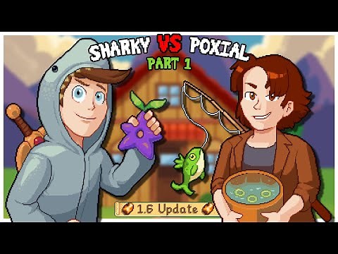 SHARKY VS POXIAL THE TRILOGY! - Part 1