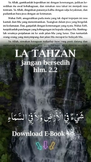 🌙 La Tahzan | Jangan Bersedih | 📖 Motivasi Islami Penyejuk Hati & Penguat Iman 💖