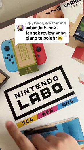 Nintendo Labo Variety Kit: Piano