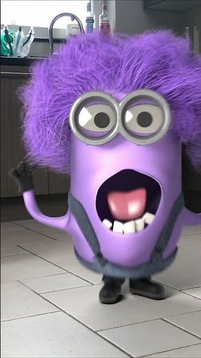 Purple Minions Goes CRAZY!