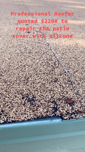 Patio Cover Roof Repair: DIY Savings Tutorial