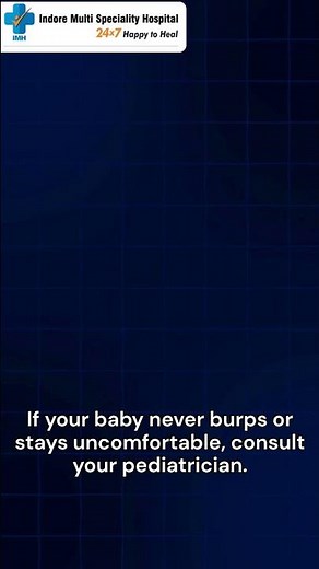 What if your newborn isn’t burping after feeding? | Dr. Gaurav Mishra