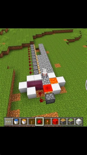 COBBLESTONE GENERATOR MACHINE 🤯 #shorts #minecraft