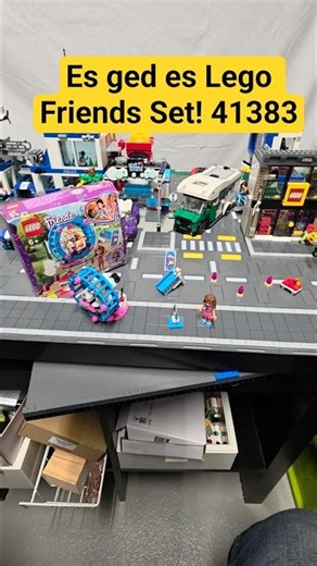 Es ged es Lego Friends Set! 41383
