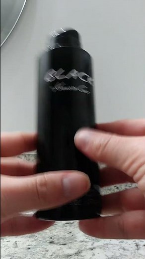 In Hand Review of Kenneth Cole Black Body Spray Cologne for Men