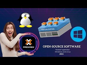 How to Install Proxmox 8.1 Virtualization Server On Your PC | Install Proxmox VE in VMware