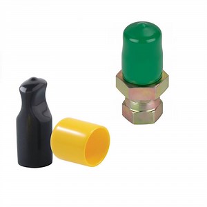 [Hot Item] 20mm Rubber Flexible Cap Plastic Vinyl Round Tubing End Cap for Carbon Steel Pipe Fitting