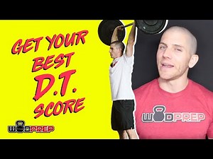 CrossFit® Hero WOD DT 🔥 How To Get Your Best Score | WODprep