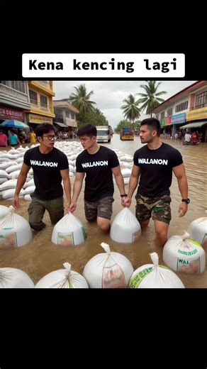 kena kencing lagi #fyp #tiktok #walanon