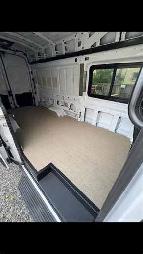 How to Install an Insulated Subfloor in your Van (save this for later! 😉) This is the AVC Insulated Subfloor, made from premium birch and insulative foam. It has been CNC machined to interlock with the ribs on the floor of your Ford Transit, as well as all of the curves and features where it matches up with the walls Learn more at AVCRIG.com #avcrig #transitbuild #transitconversion #transitcamper #vanbuild #vanfloor #vaninsulation | Adventure Vehicle Concepts