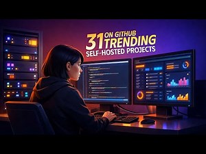31 Trending Self-Hosted Projects on GitHub