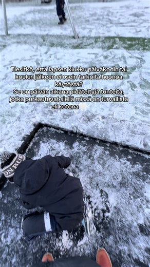 Understanding Child Behavior After School