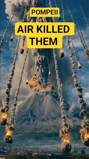 Pompeii: The Air Killed Them 🌋