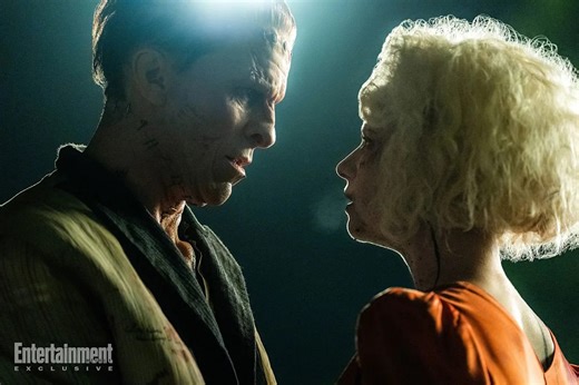 Unveiling “The Bride!” Jessie Buckley and Christian Bale dissect making Maggie Gyllenhaal's dark romance