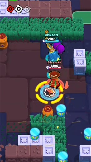 Trava🤏 #brawlstars #brawlstarsgameplay #brawl #brawlstarsshorts #brawltalk #clashroyale #supercell