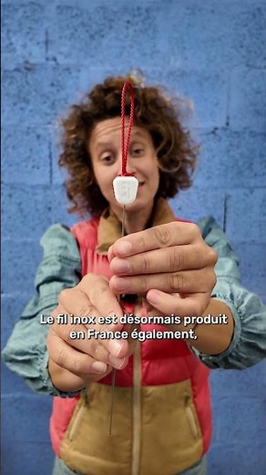 Voici la nouvelle aiguille à long chas Ino-Rope !