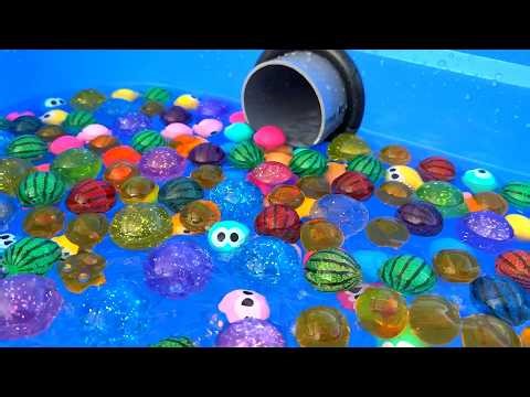 Water Marble Run ☆ Marble Run on a New Course