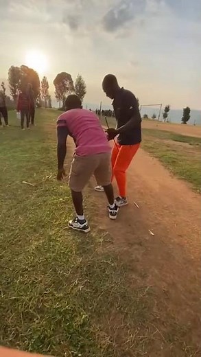 POV: riding a pig in africa