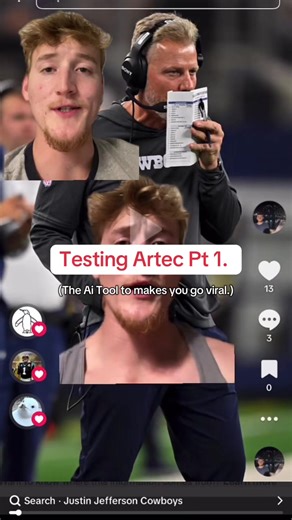 Testing Artec vs original videos. Interact if you’re interested in seeing the results. #artec #goviral #contentcreationtools #ai #2026
