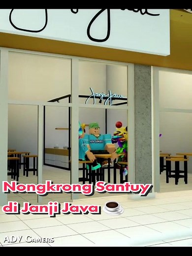 Nongkrong Santuy di Janji Java ☕