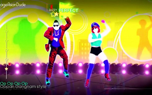 Just Dance 4 - Gangnam Style - 江南style