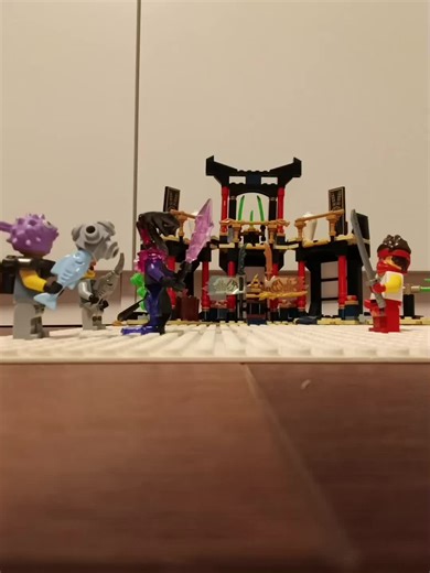 kai and zane vs asphera #ninjago #lego #stopmotion