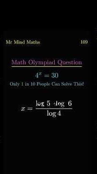 Olympiad Math Problem Explained Step by Step
