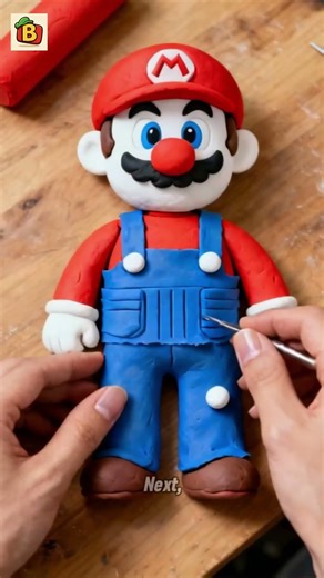 Amazing Super Mario Hand Crafts #supermario