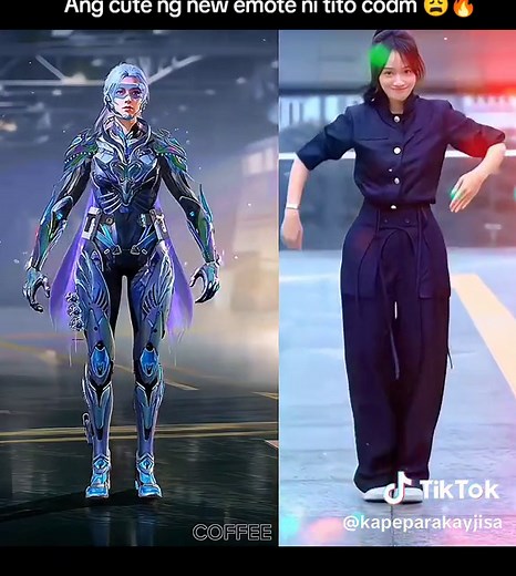 Emote dance on codm Chinese